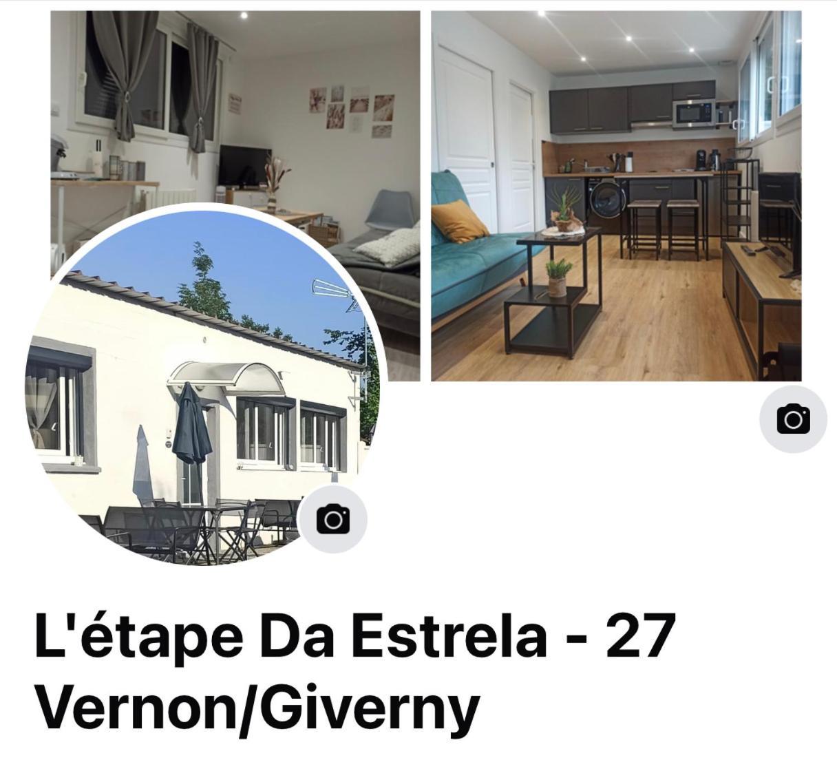 L'Etape Da Estrela-Nid Douillet-Vernon Giverny מראה חיצוני תמונה